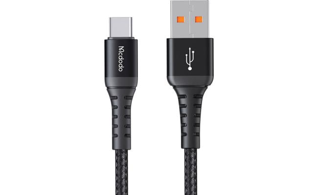 Mcdodo CA-2271 USB-A To Type-C Fast Charging Function 1m - Black